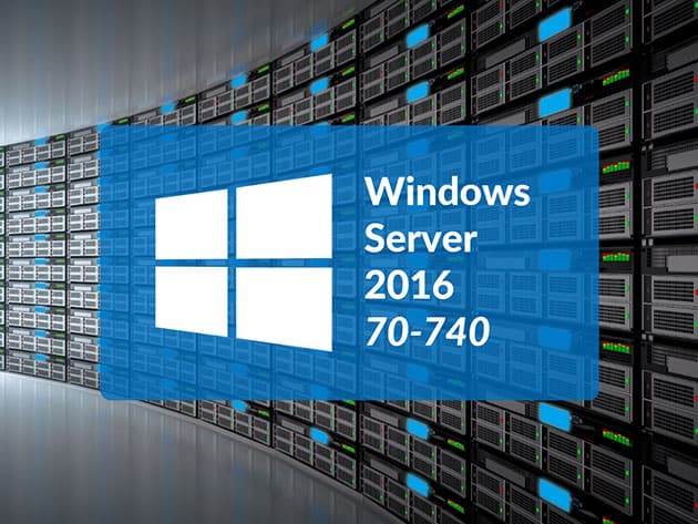 mcsa windows server 2016