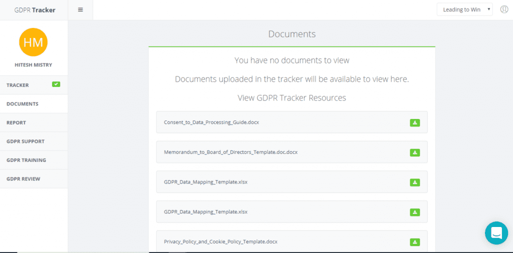 Lifetime Access to GDPR Tracker for 49 Business Legions Blog