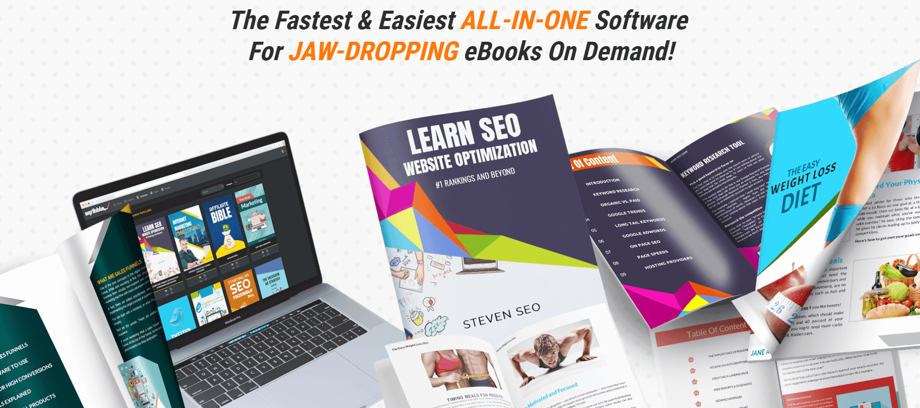Only Lifetime Deals - Sqribble eBook creator