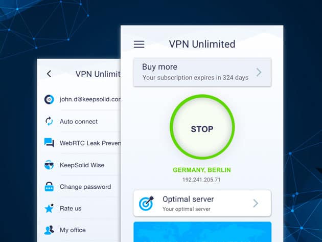 vpn unlimited devices
