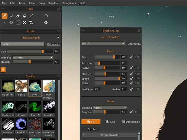 flame painter 3 review